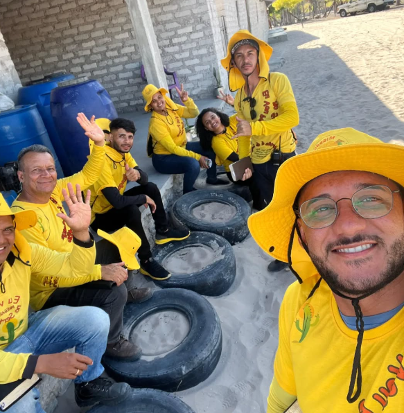 Registro da missão
